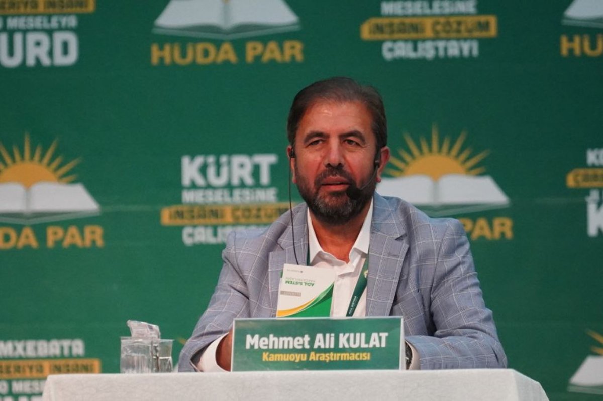 Kamuoyu araştırmacısı Kulat: HÜDA PAR Meclis'te bu sürecin bir yere kadar sigortası durumunda