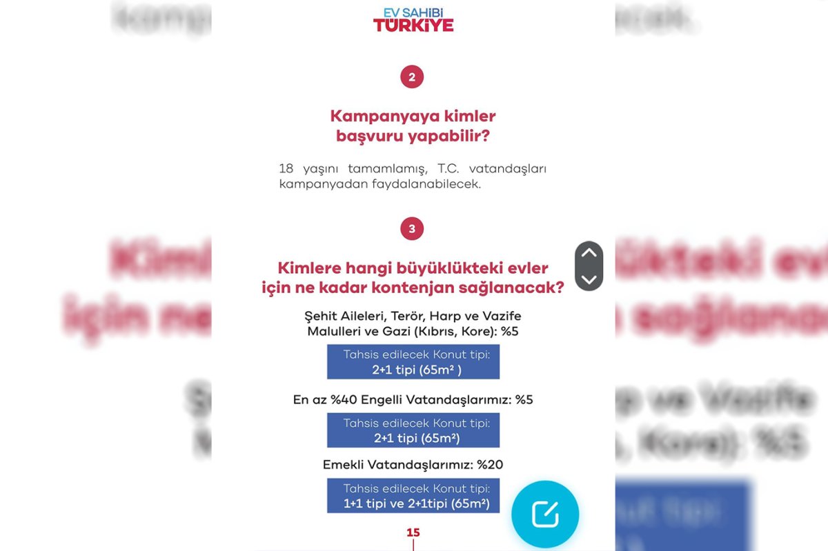 Şanlıurfa’ya yeni konut müjdesi
