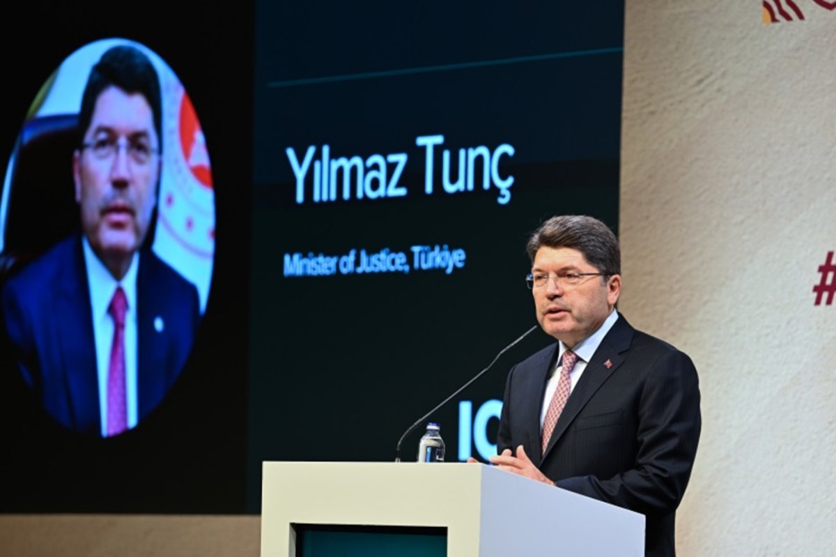 Bakan Tunç: Söz konusu Gazze olunca kimsenin aklına çocuk ve kadın hakları gelmiyor