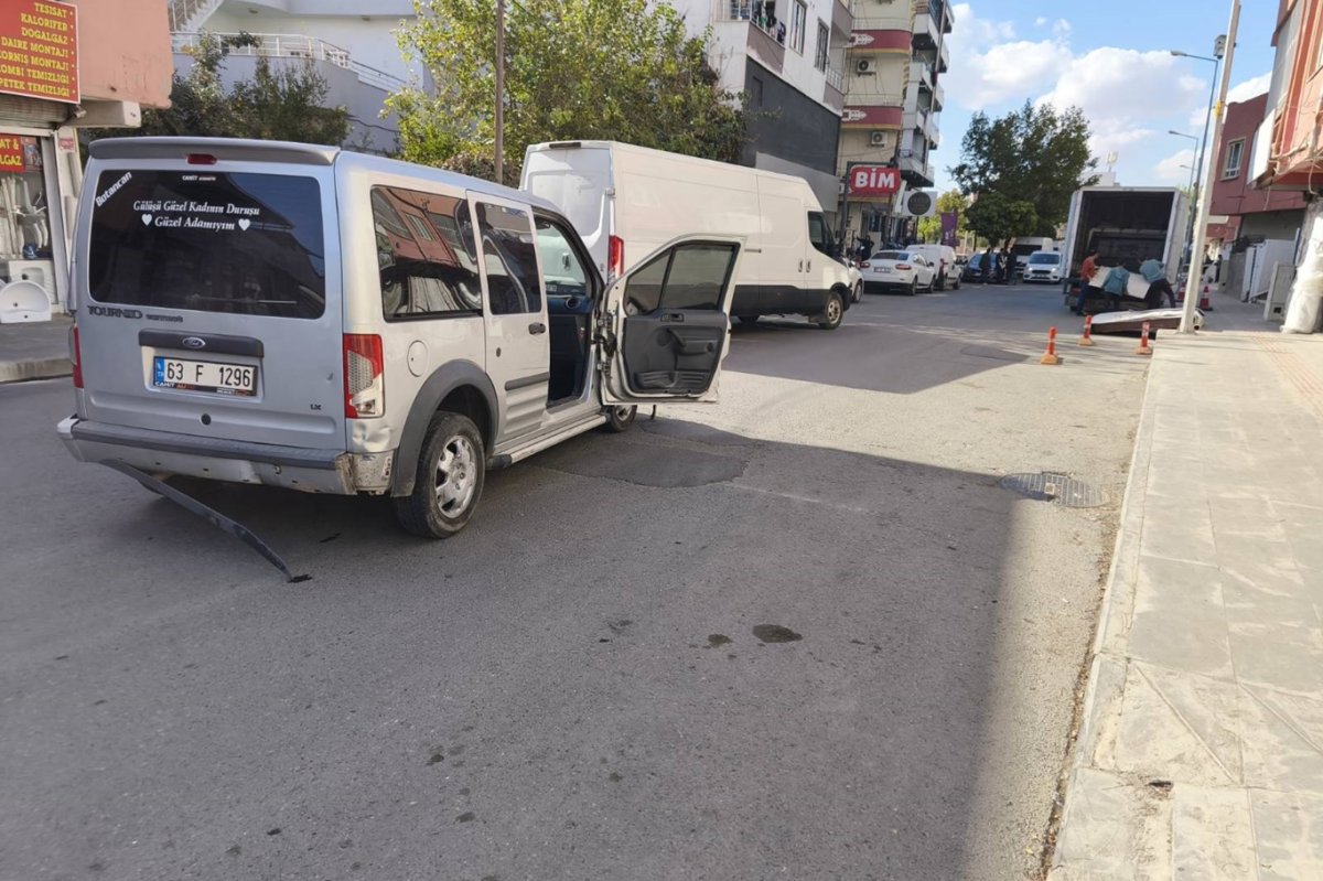 Batman'da "Dur" ihtarına uymayan araç kovalamaca sonucu kaza yaptı