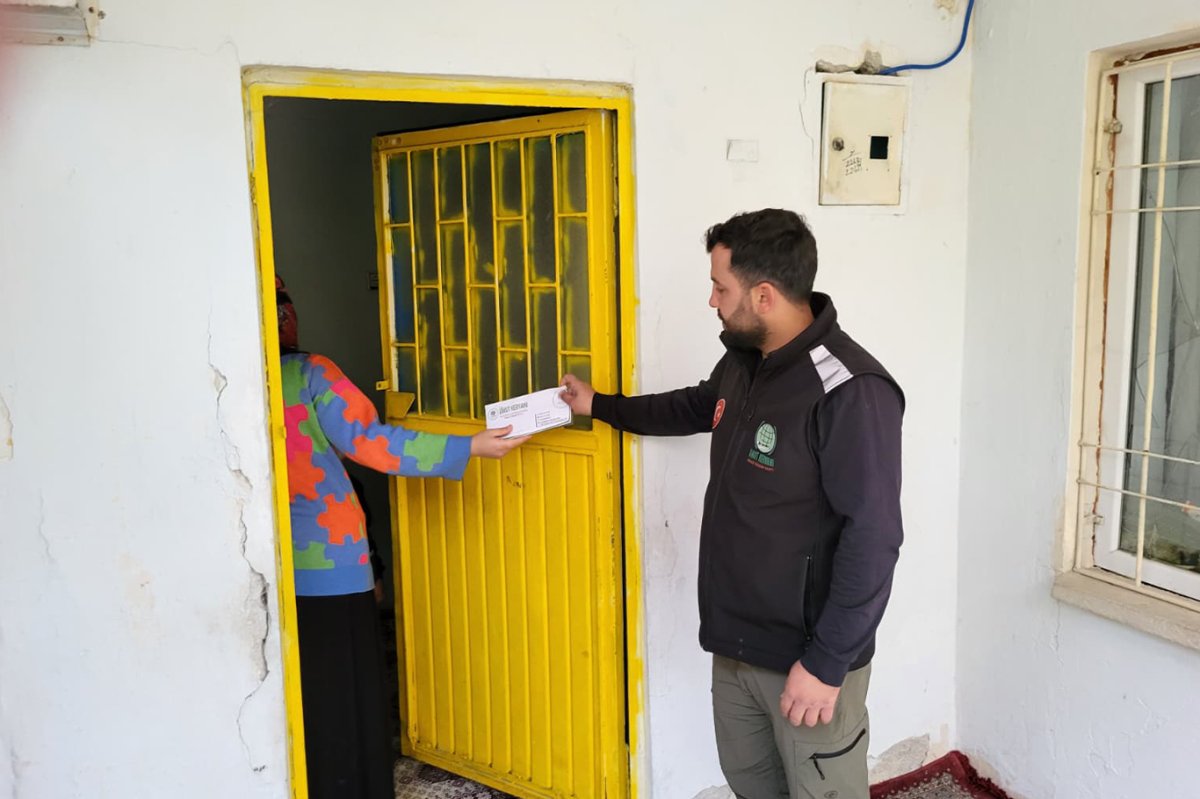 Kermesten elde edilen gelirler yetim ve muhtaç ailelere ulaştırıldı