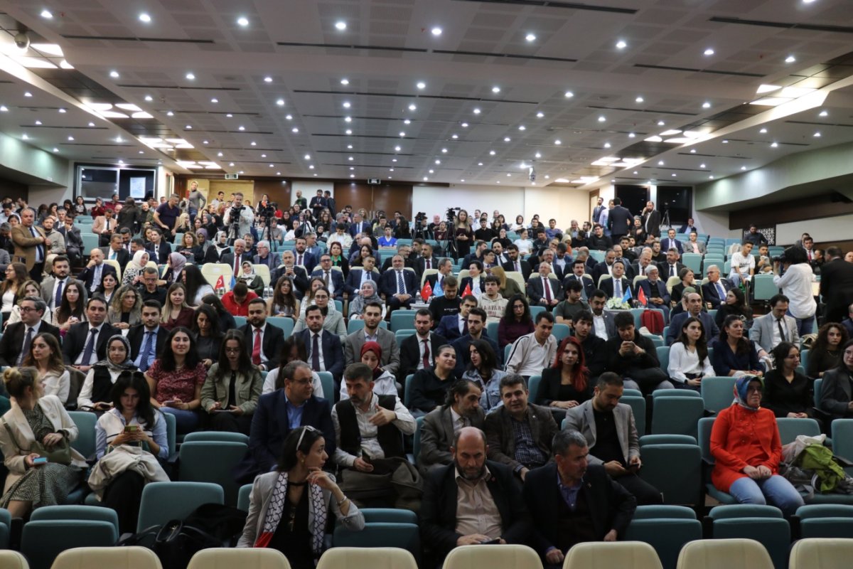 Prof. Dr. Ali Cengiz Köseoğlu: Gazze'deki zulüm karşısında sessiz kalmayı reddediyoruz