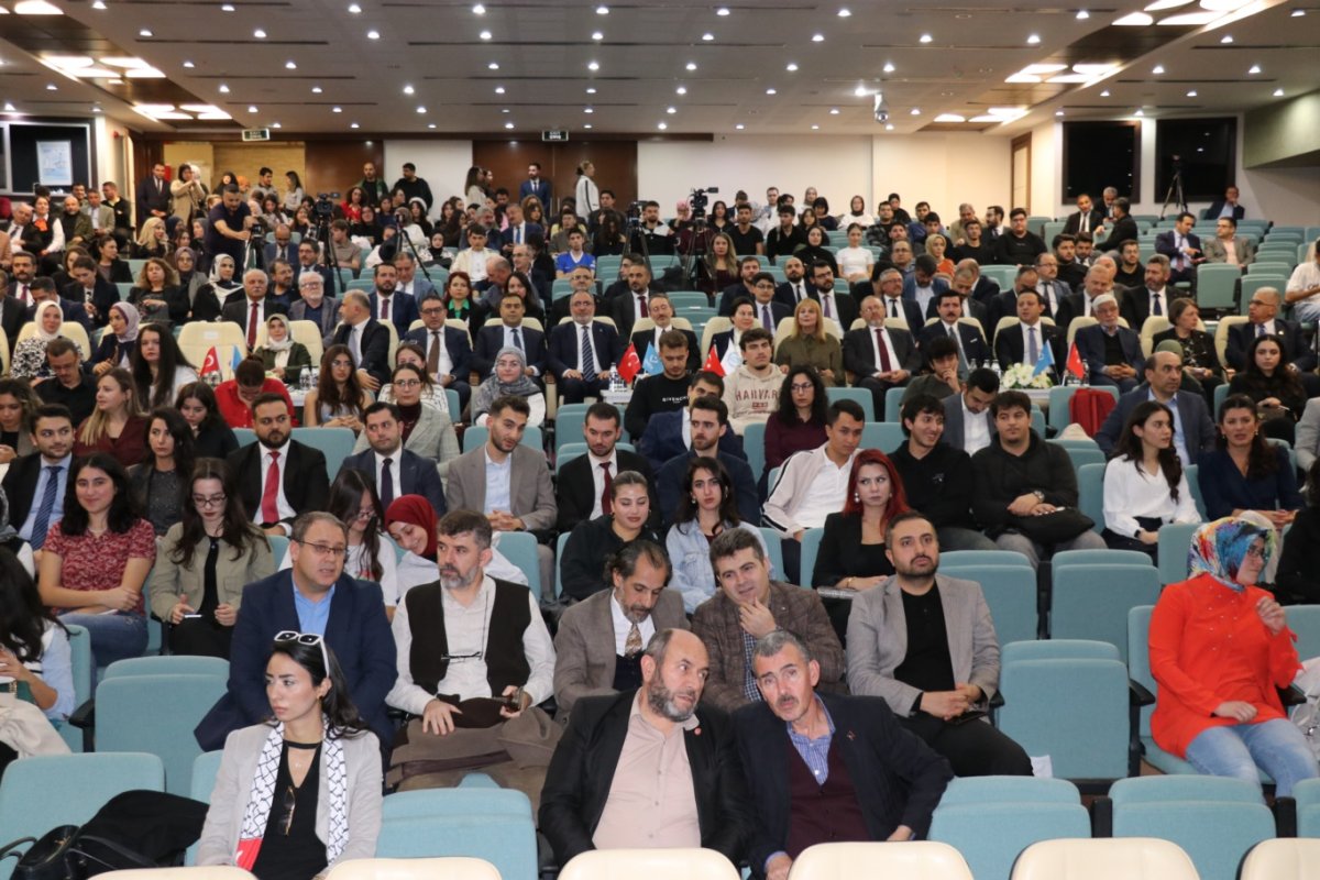 Prof. Dr. Altun: Gazze’deki soykırıma karşı mücadelemiz Filistin özgür olana dek sürecek