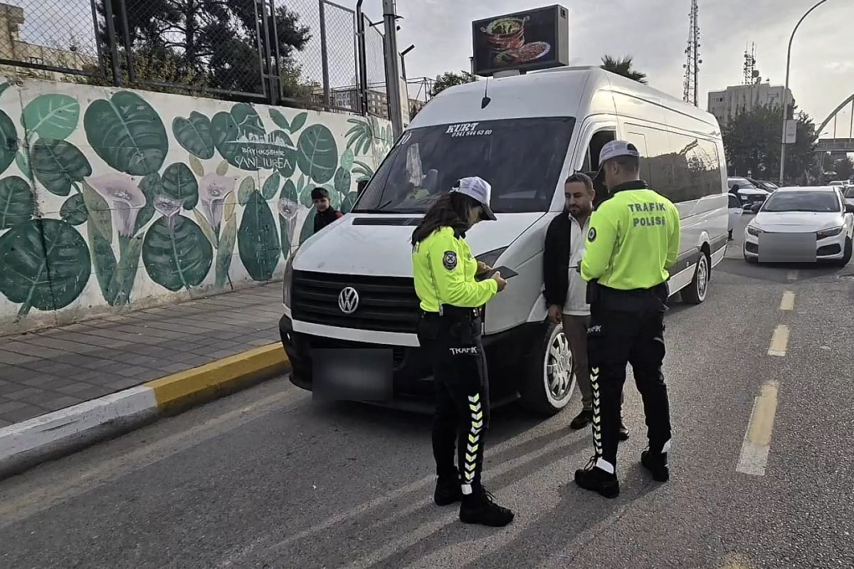 Şanlıurfa’da "Güvenli Okul" denetimleri sürüyor