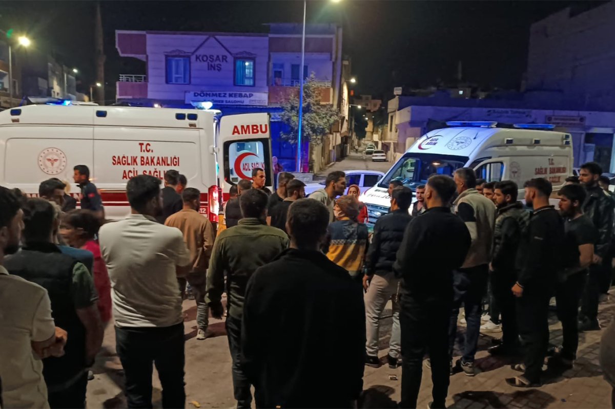 Şanlıurfa’da halk otobüsü ile otomobil çarpıştı: 1 yaralı