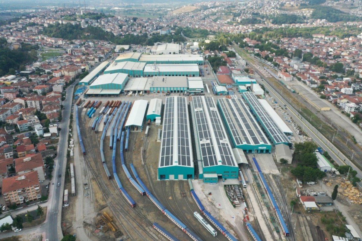 Türkiye’nin ilk hızlı tren fabrikasının inşasına başlandı: Ekonomiye 3,5 milyar lira katkı sağlayacak