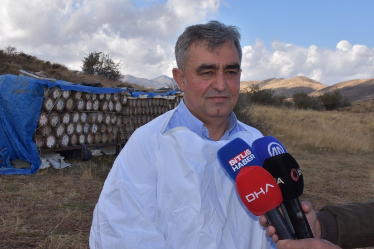 Dünya birincisi Bitlis karakovan balı artık Avrupa yolcusu