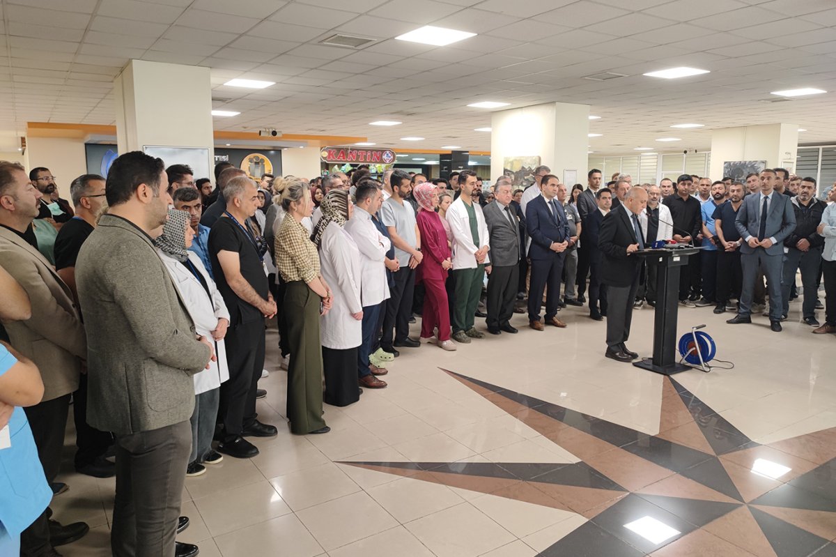 Malatya'da doktora yapılan saldırıya tepki: Bu emeklerin karşılığı asla şiddet olamaz!