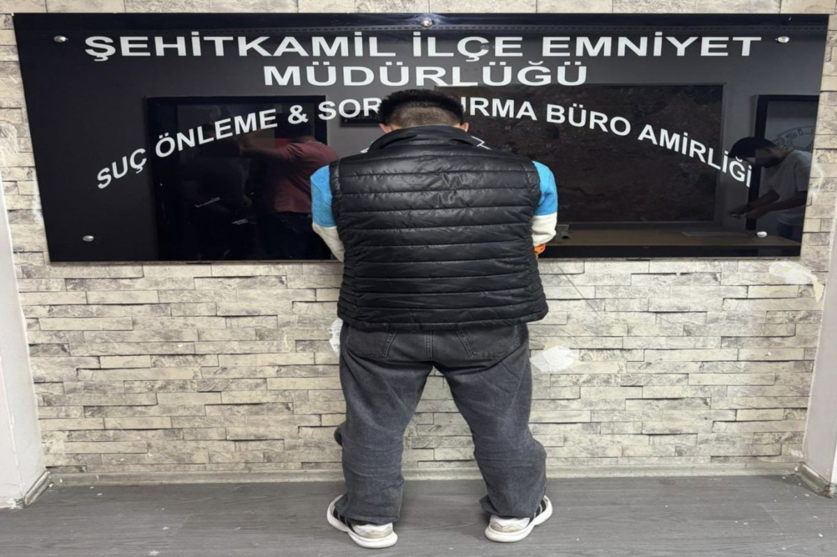 Gaziantep'te hapis cezası bulunan 2 şüpheli yakalandı