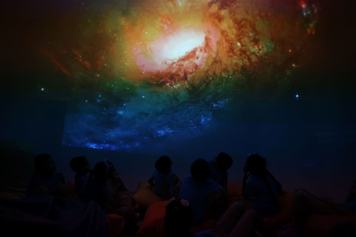 Geleceğin bilim adamları, Yaparak Yaşayarak Öğrenme Merkezi’nde