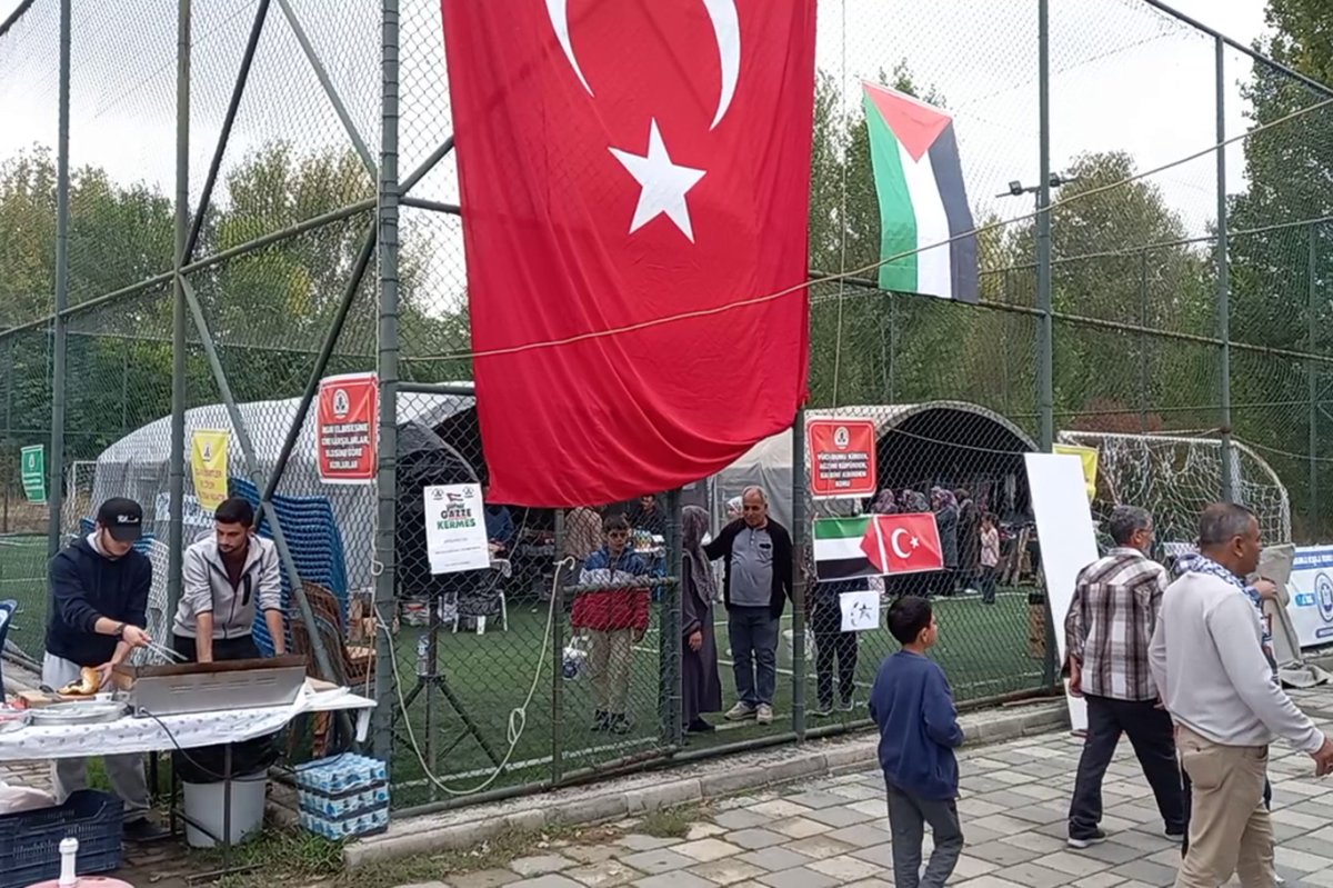 Malatya'da Gazze'ye yardım duyarlılığı sürüyor