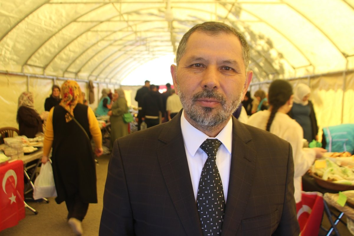 Mardin'de Filistin ve ihtiyaç sahipleri yararına kermes düzenlendi