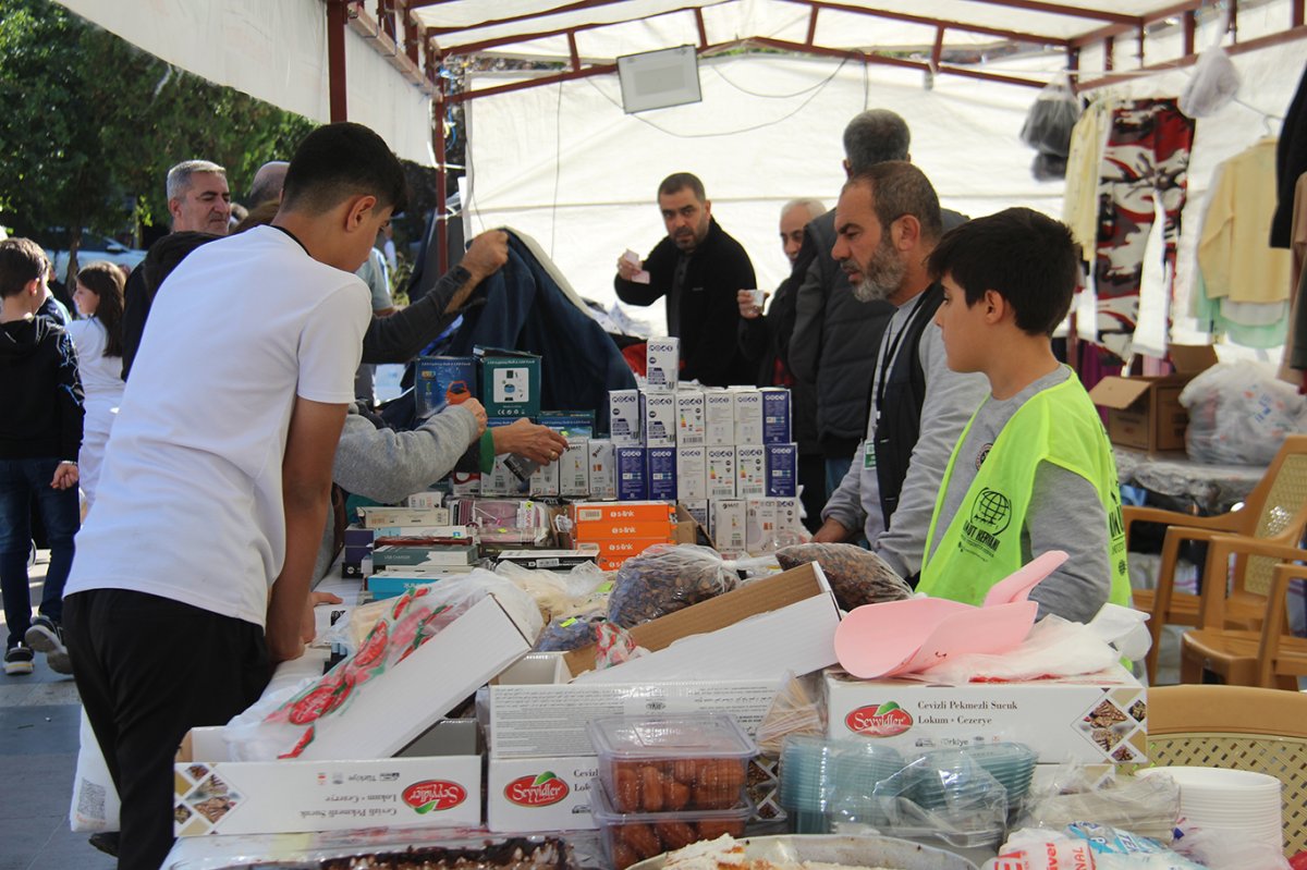 Umut Kervanından hayırseverlere teşekkür