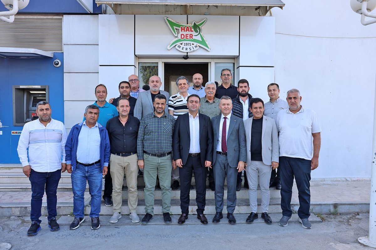 Yeni Hal Yasası için Mersin’de hazırlık toplantısı