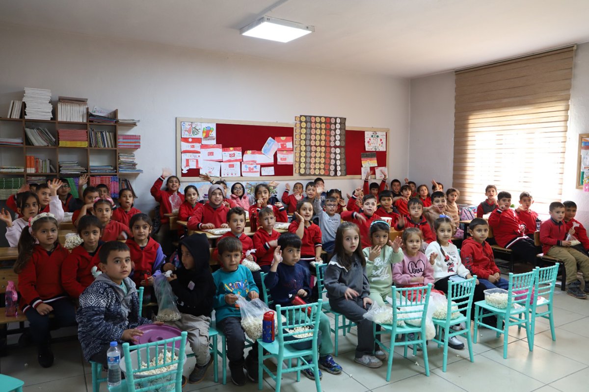 Battalgazi Belediyesi çocukları sinemayla buluşturuyor