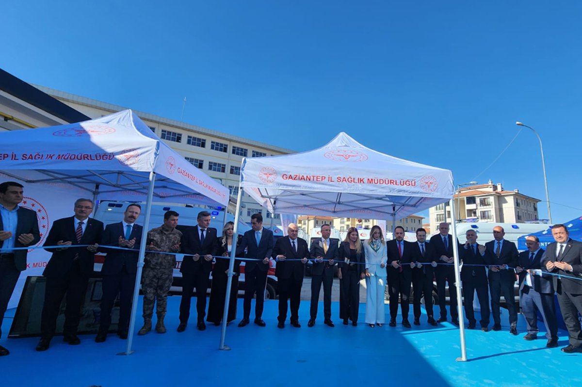 Gaziantepli hayırseverden 4 yeni sağlık tesisi