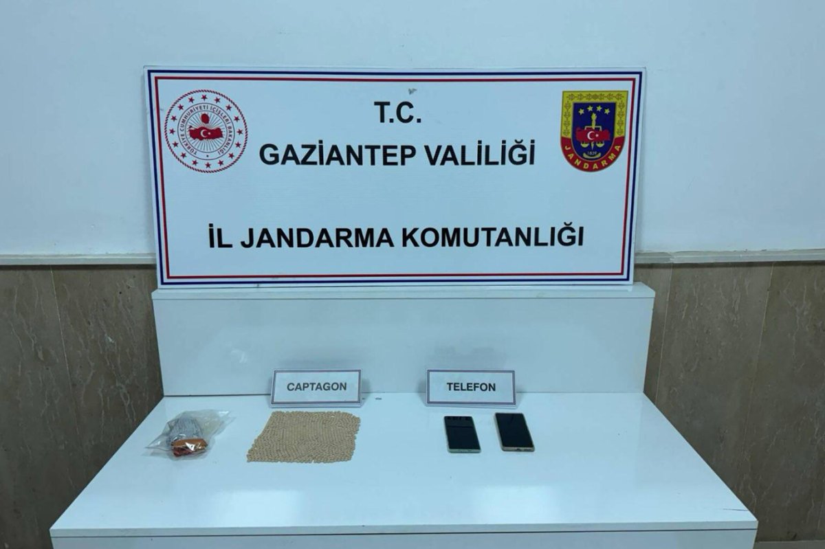 Gaziantep'te uyuşturucu operasyonu: 4 kişi tutuklandı