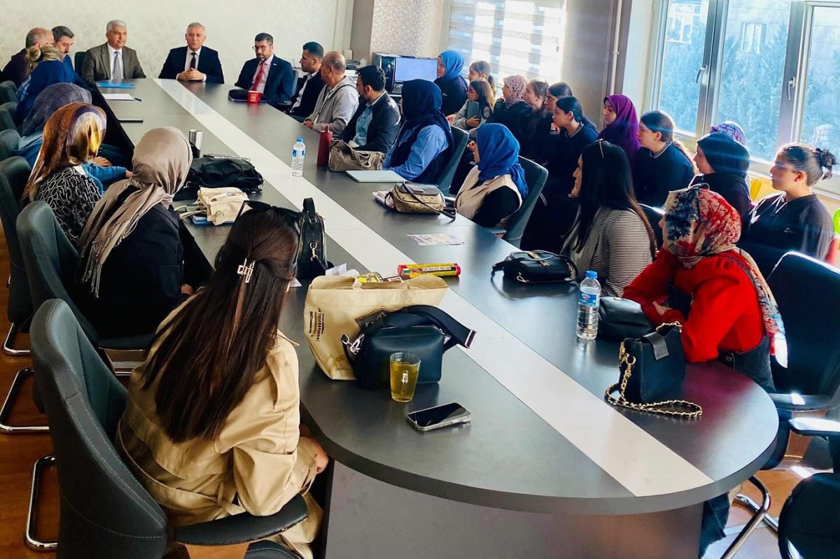 İmam hatip öğrencilerinden Gazze için gönül seferberliği