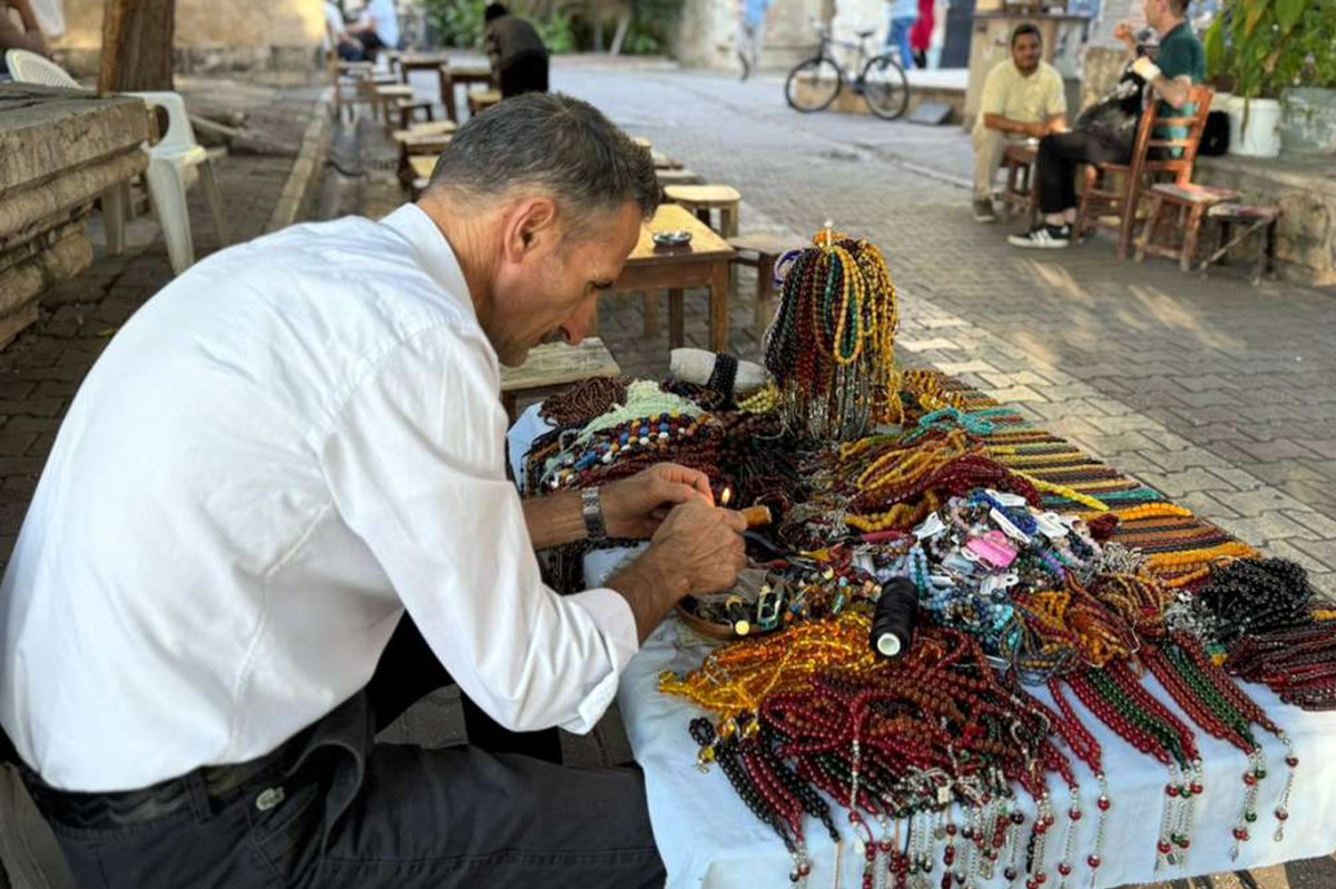 Tespih ustası Şahin: Tespih sadece bir aksesuar değil; zikir, sabır ve dostluk sembolüdür