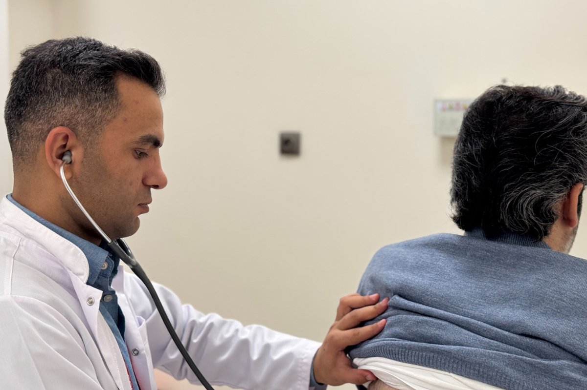 Uzman Dr. Aydın: Kış aylarında zatürre tehlikesine dikkat