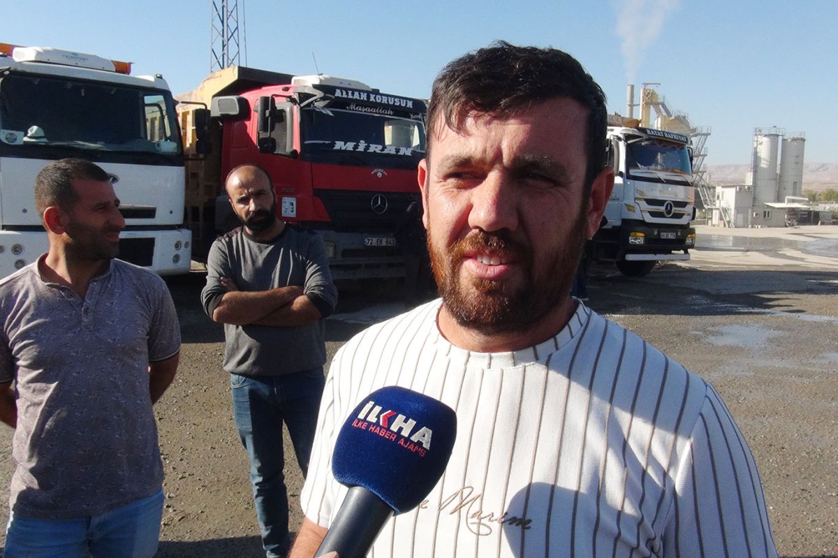 Batman'da 5 kum ocağı kapatıldı: İşletmeciler ve kamyoncular mağduriyetlerini dile getirdi