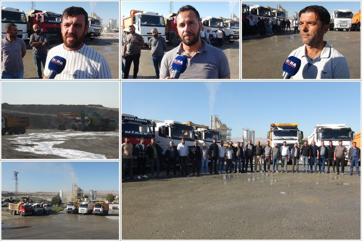 Batman'da 5 kum ocağı kapatıldı: İşletmeciler ve kamyoncular mağduriyetlerini dile getirdi