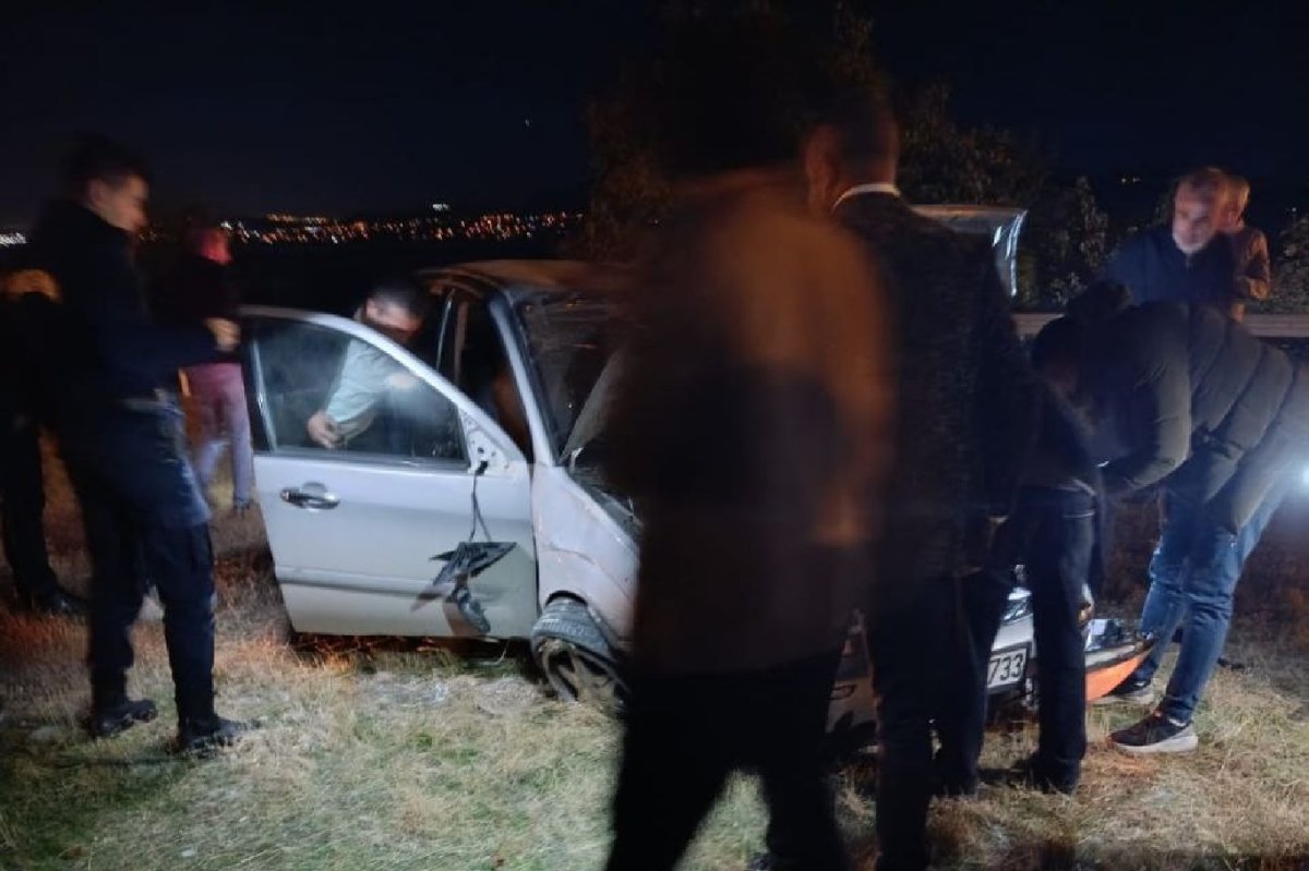 Elazığ-Bingöl karayolunda kaza: 1 yaralı