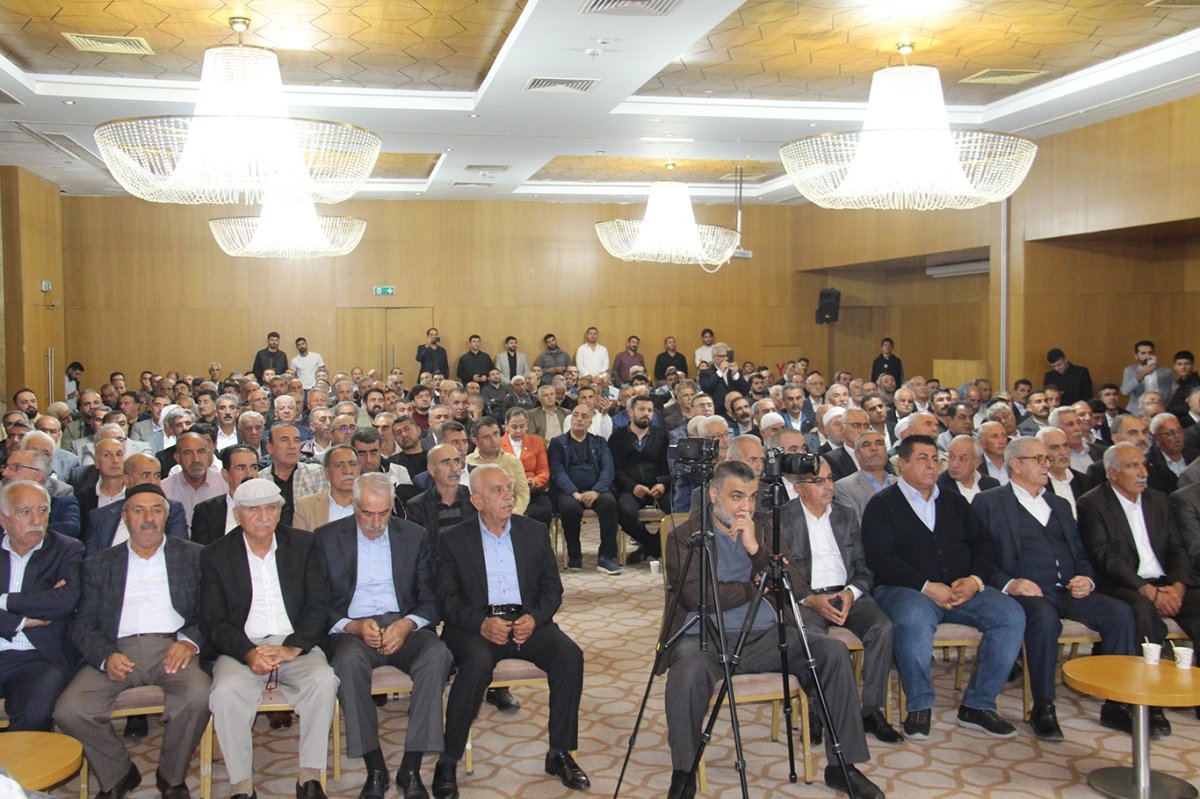 Hevedanlılar aşireti Diyarbakır’da bir araya geldi