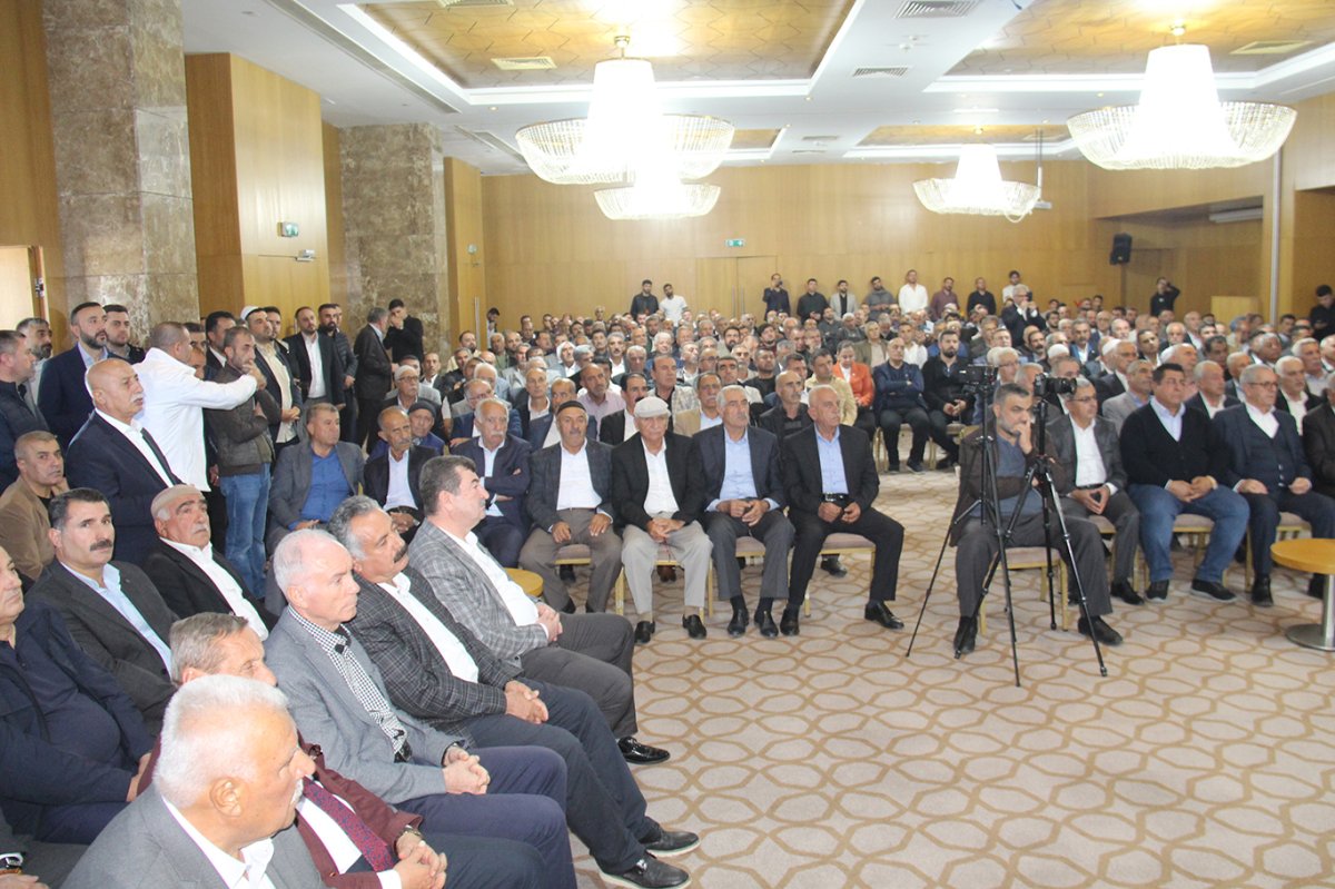 Hevedanlılar aşireti Diyarbakır’da bir araya geldi