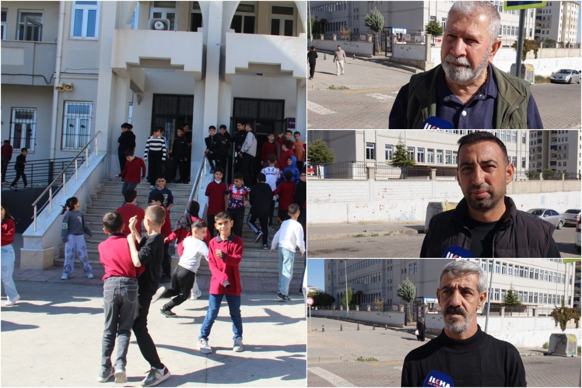 Batman'da mahalle sakinleri: Öğrenci sayısı iki katına çıktı, yeni okul şart oldu
