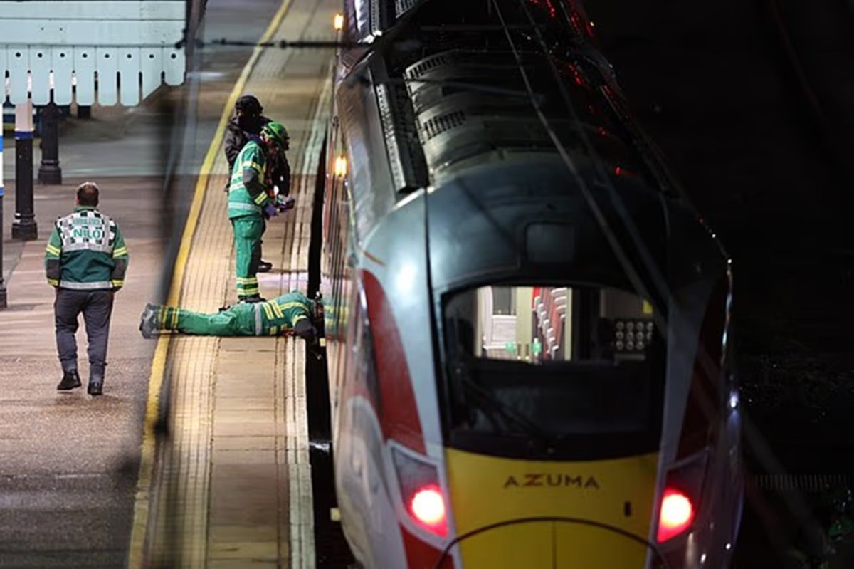 İngiltere'de trende bıçaklama: 9 yaralı