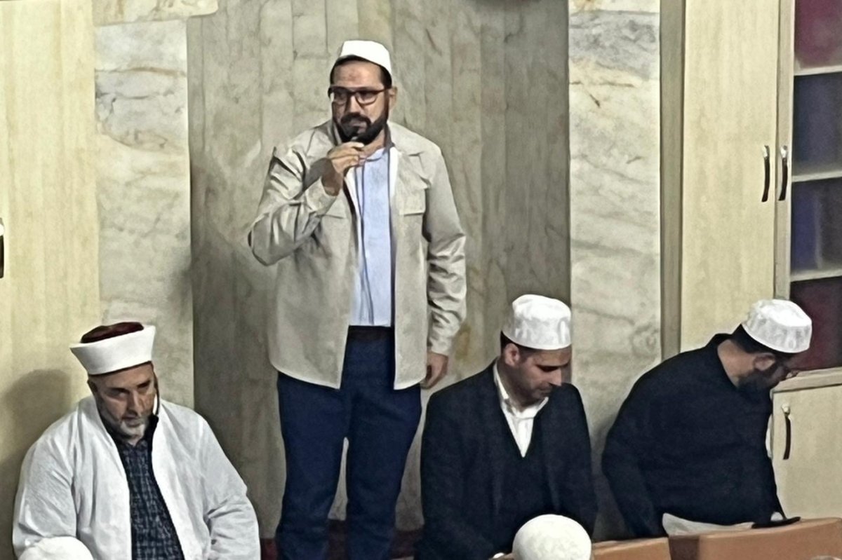 Siirt'te gençler sabah namazında buluştu