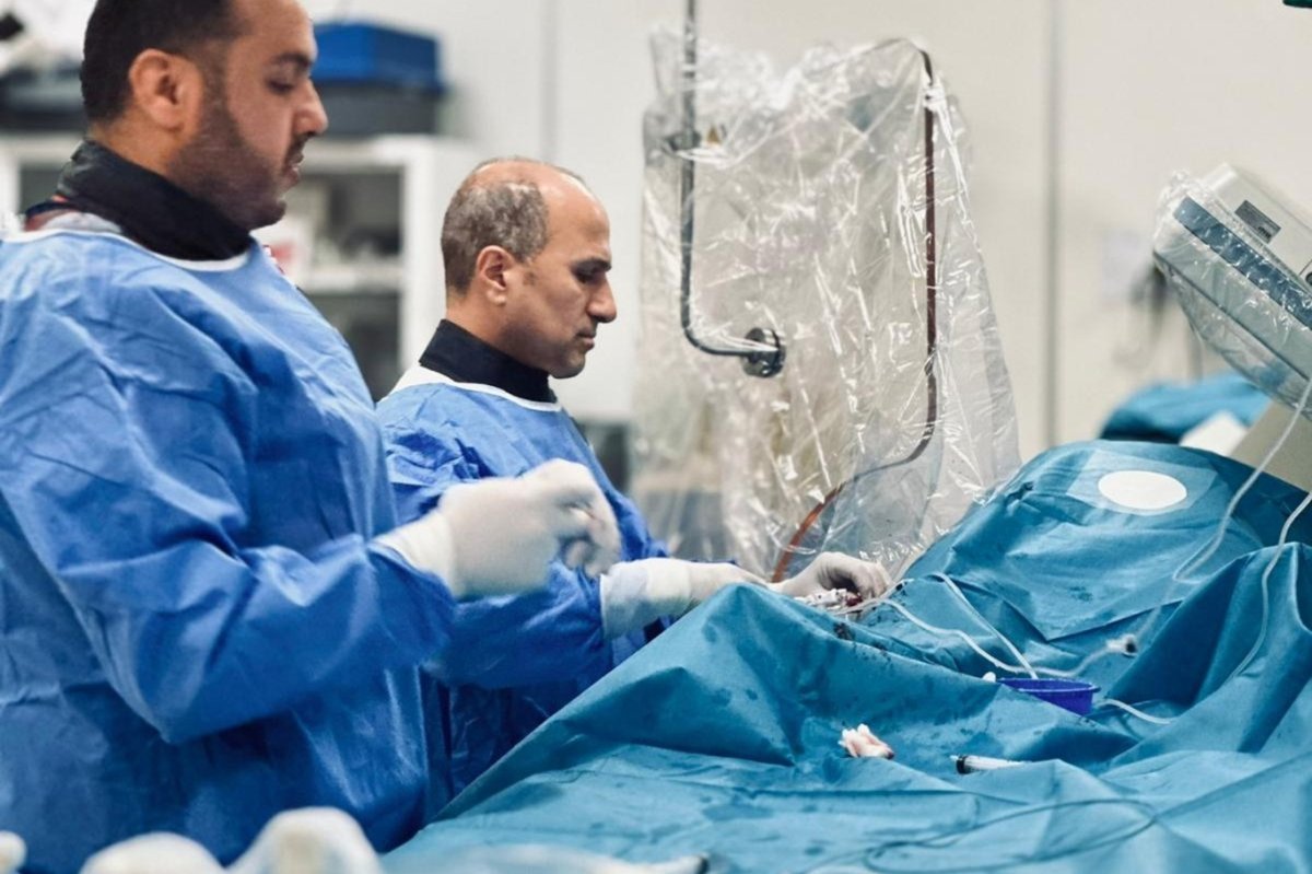 Siirt'te kalp damar tedavisinde yeni bir dönem: Kapalı damarlar başarıyla açıldı