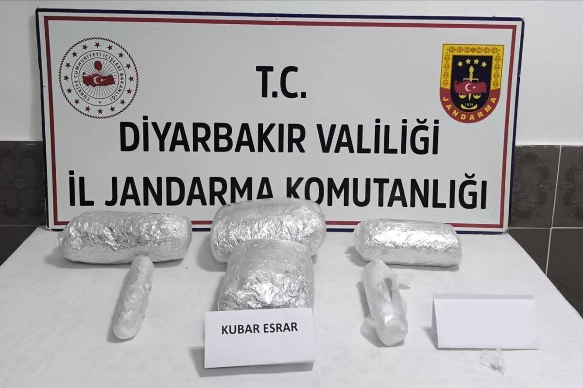 Diyarbakır’da uyuşturucu operasyonlarında 27 şüpheli yakalandı