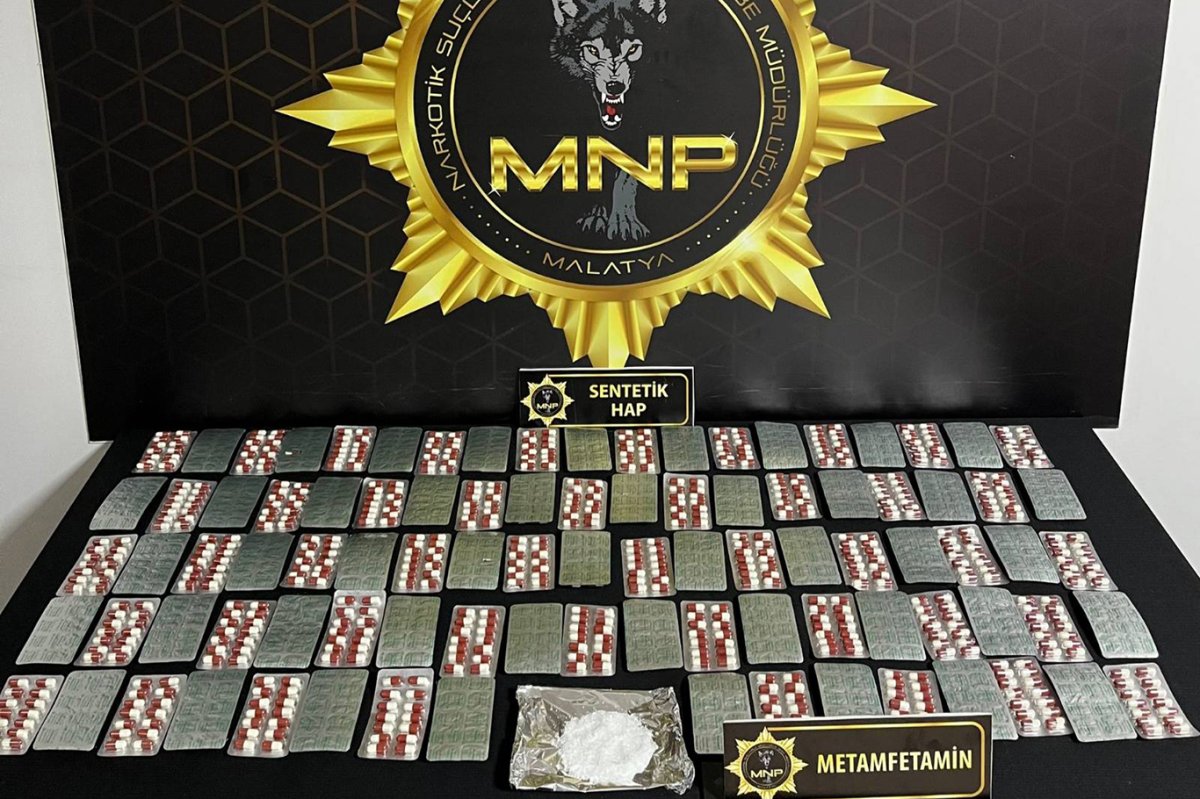 Malatya'da "torbacı" operasyonu: 47 tutuklama