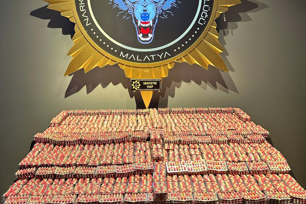 Malatya'da "torbacı" operasyonu: 47 tutuklama