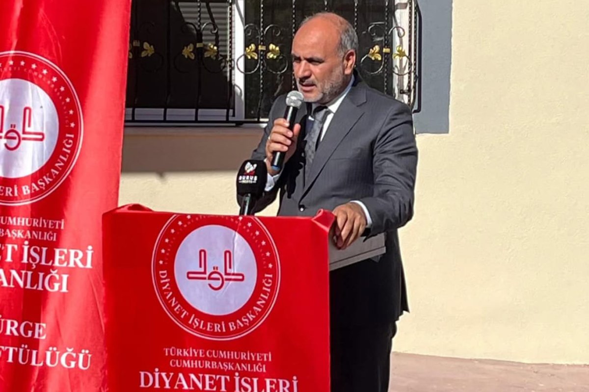 Müftü Dolu: Hafızlık sadece ezber değil, Kur'an ahlakını yaşamak ve yaşatmaktır