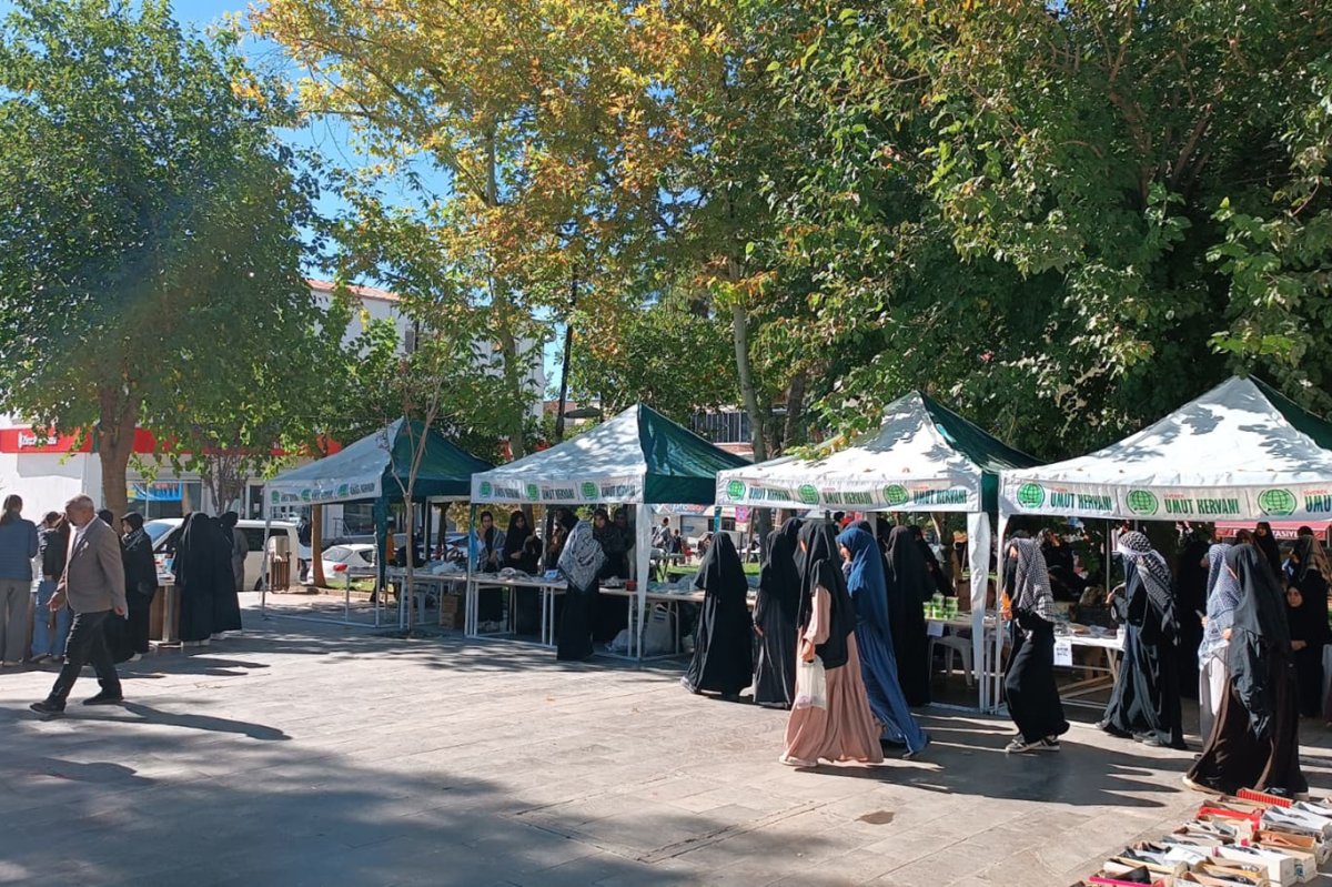 Şanlıurfa’da iyilik buluşması: Kermesin geliri Gazze’ye ve yoksullara