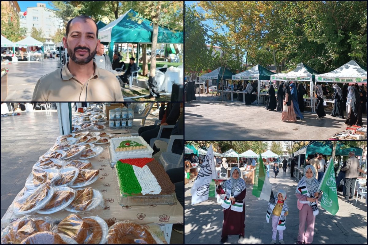 Şanlıurfa’da iyilik buluşması: Kermesin geliri Gazze’ye ve yoksullara