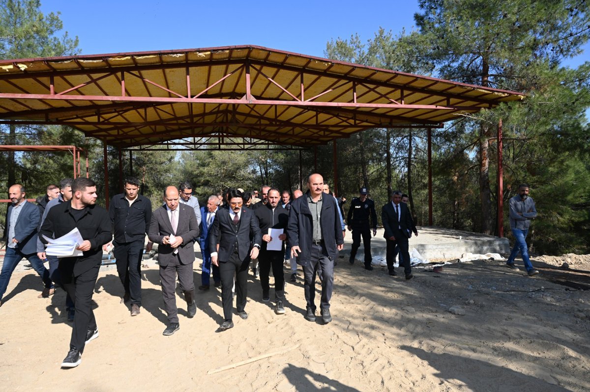 Ahmed-i Hani Mesire Alanı hizmete açılıyor