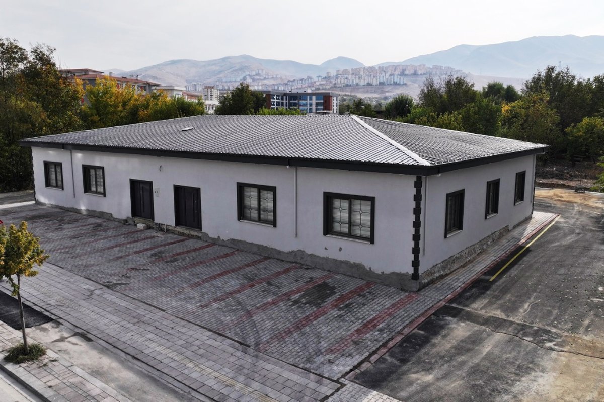 Başkan Geçit: Çilesiz ve Karakavak taziye evlerimizi yakın bir zamanda hizmete sunacağız