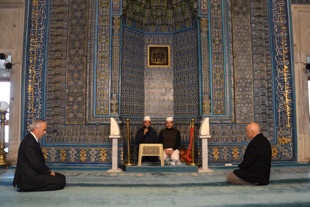 Bursa'da organ bağışlayanlar için mevlit programı düzenlendi