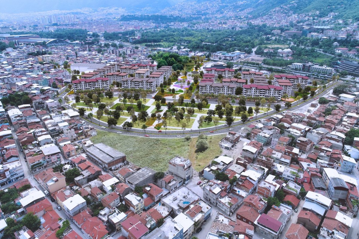 Bursa’da yapılacak 17 bin 225 konutun dağılımı açıklandı