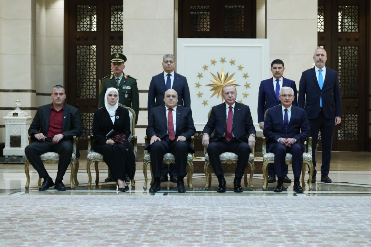 Cumhurbaşkanı Erdoğan; Lübnan, Gana, Filistin, Gine ve Japonya büyükelçilerini kabul etti