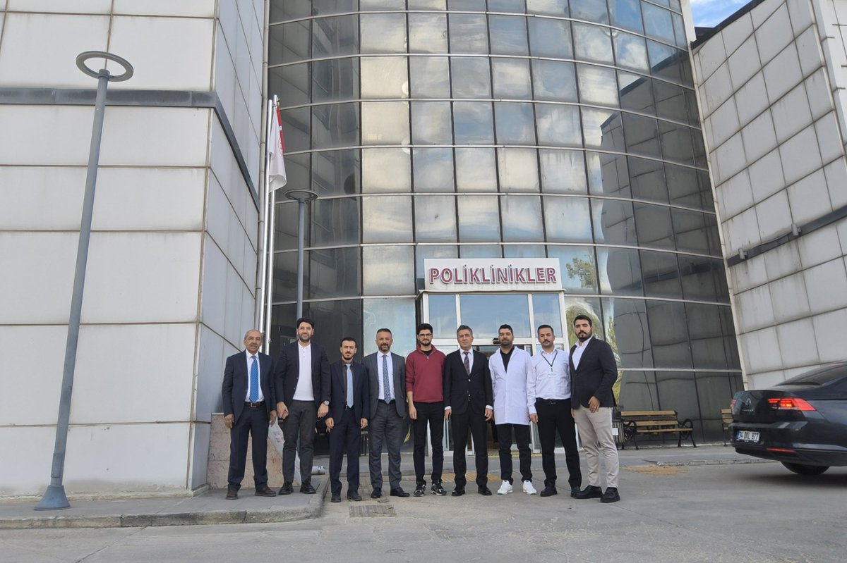 Gercüş Devlet Hastanesi'nde incelemelerde bulunuldu