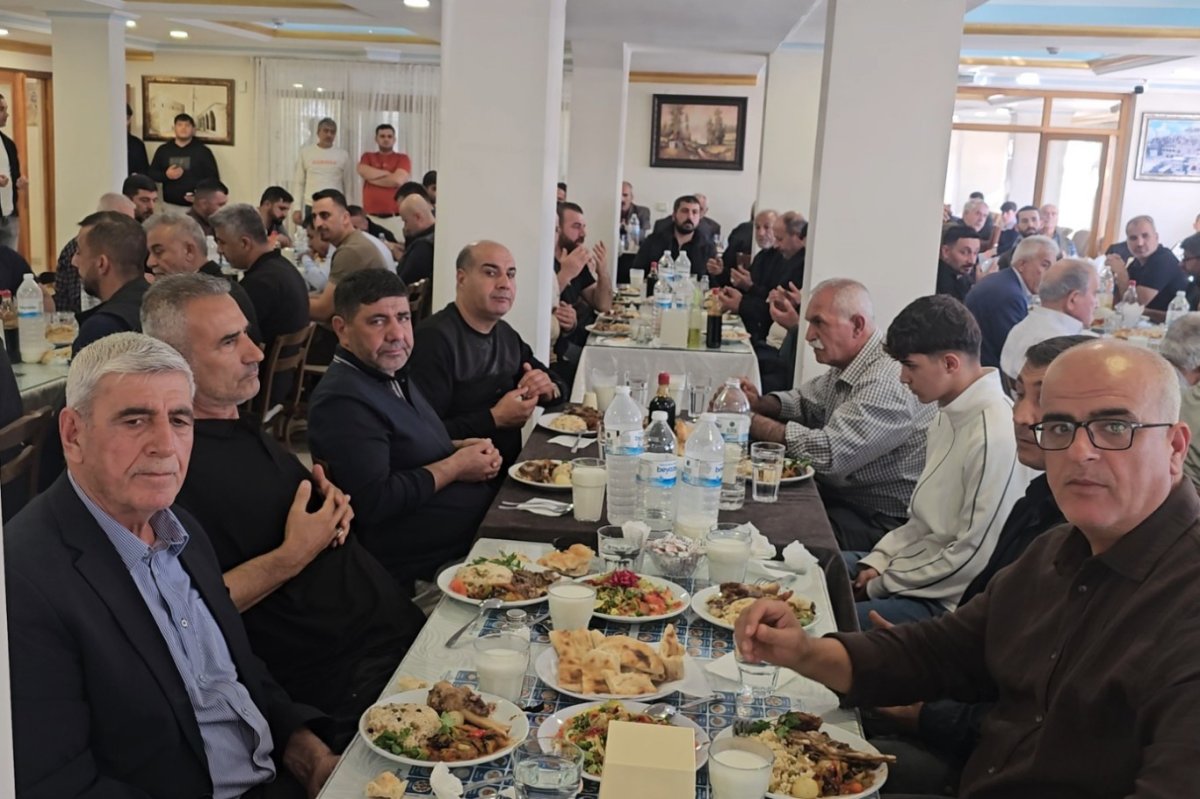 Mardin’de aralarında husumet bulunan iki aile barıştı