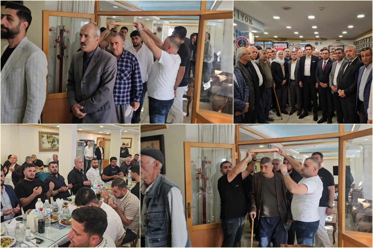 Mardin’de aralarında husumet bulunan iki aile barıştı