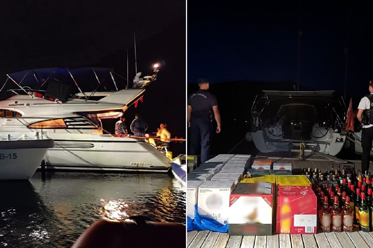 Muğla’da kaçakçılık operasyonu: 10 gözaltı
