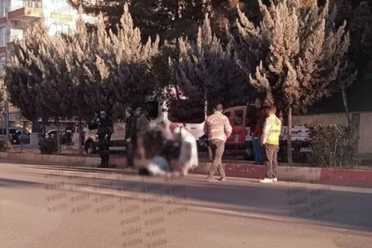 Polis aracının çarptığı genç kız ölümle pençeleşiyor