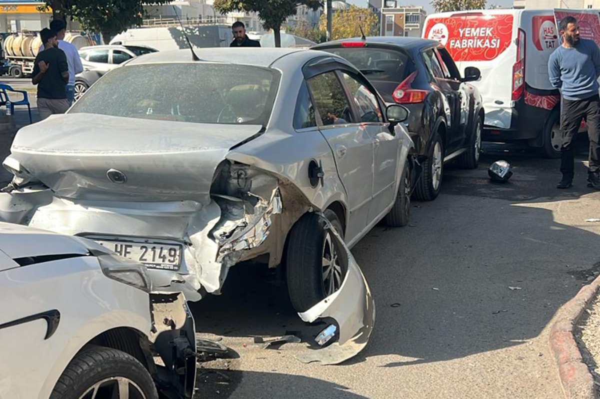 Batman'da zincirleme kaza yaşandı